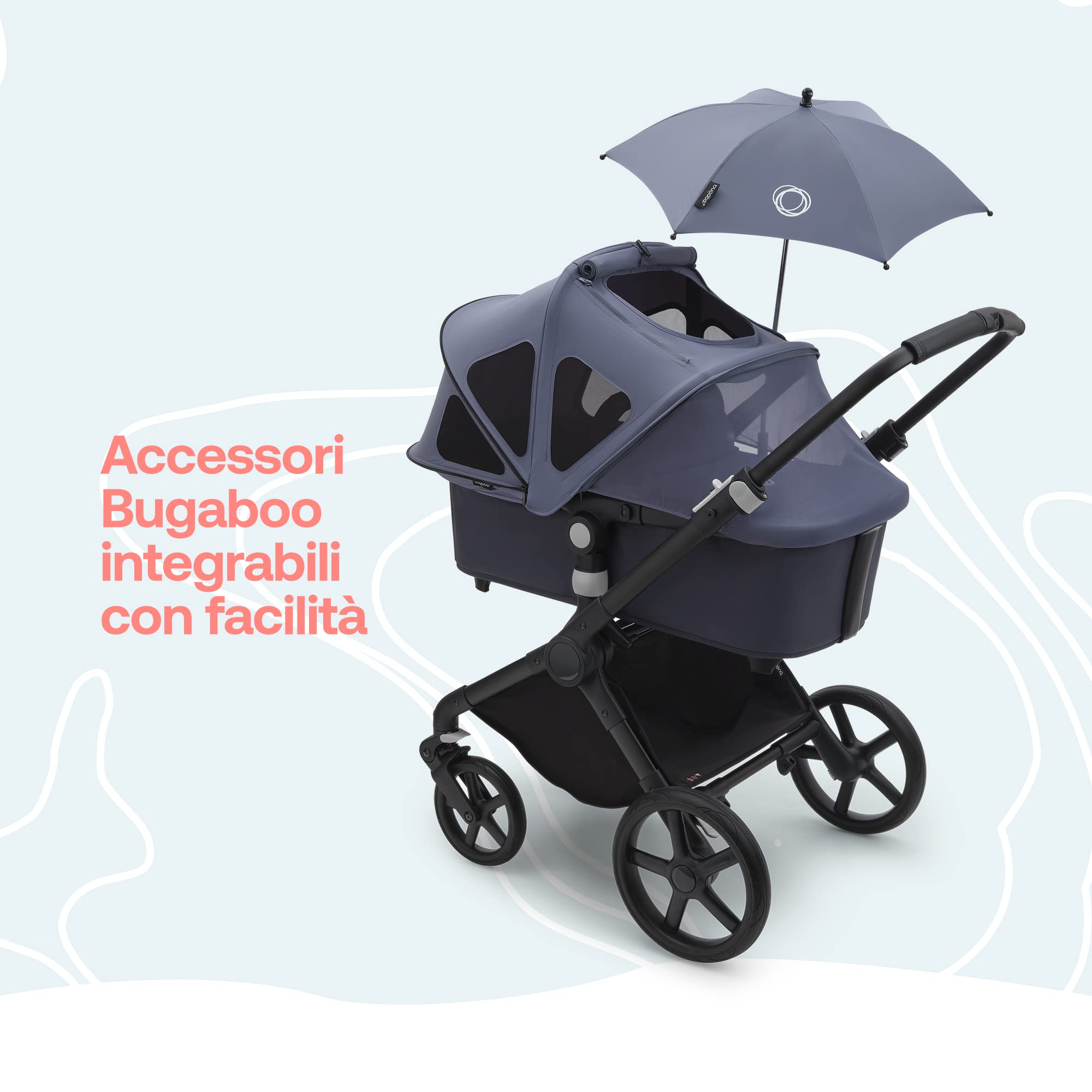 bugaboo-fox-cub-passeggino-multi-terreno-leggero-e-resistente-dalla-nascita-fino image 7