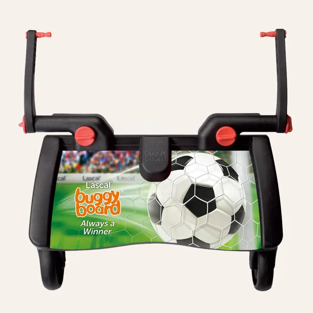lascal-buggyboard-maxi-football-edition-pedana-universale-per-passeggino-a-tema- image 1