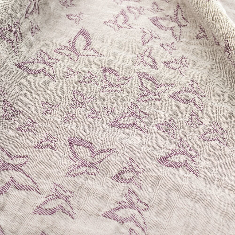 fidella-coperta-tutto-in-uno-feel-free-mussola-in-cotone-organico-grigio-lilla image 4