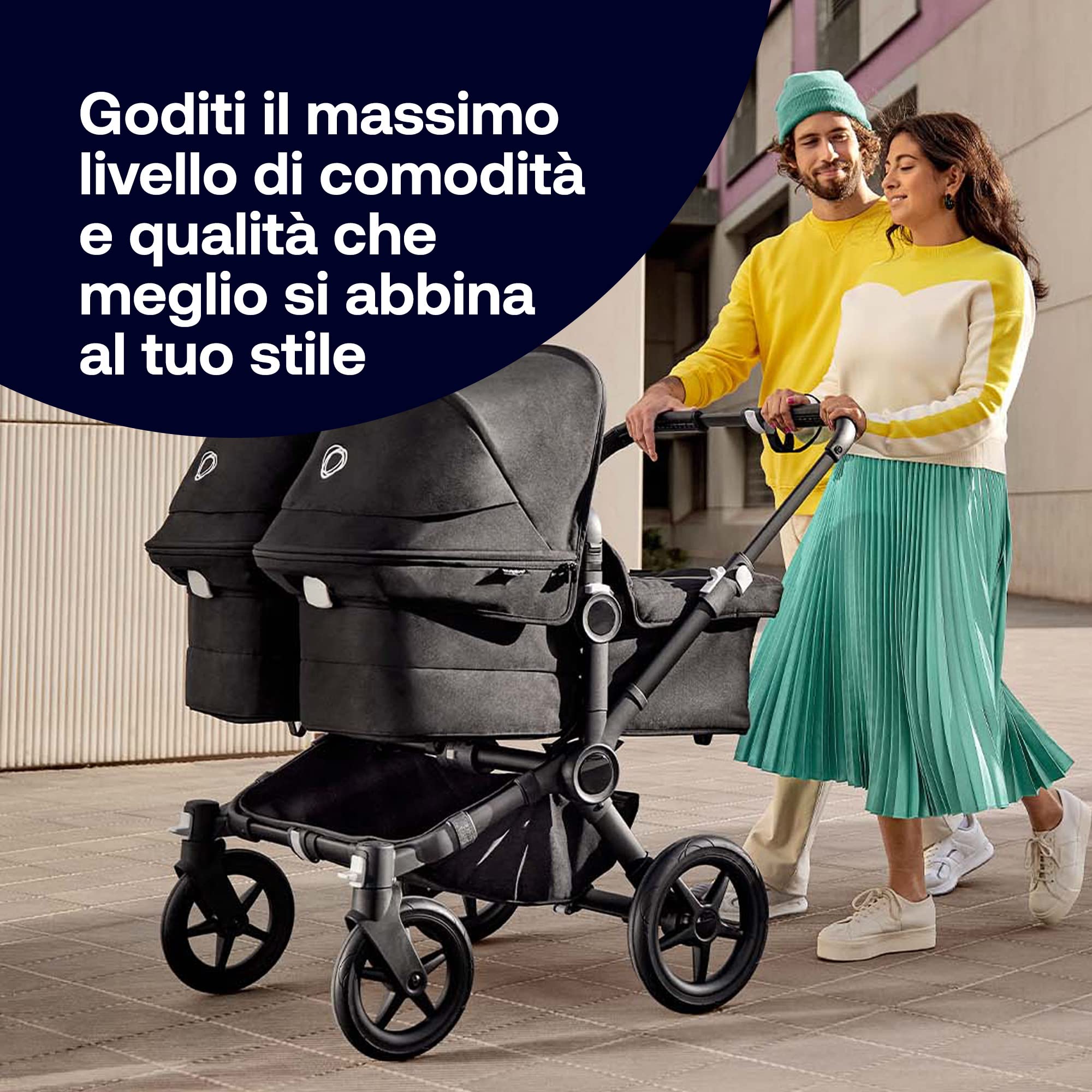 bugaboo-donkey-5-twin-set-di-conversione-passeggino-completo-affiancato-forest-g image 7