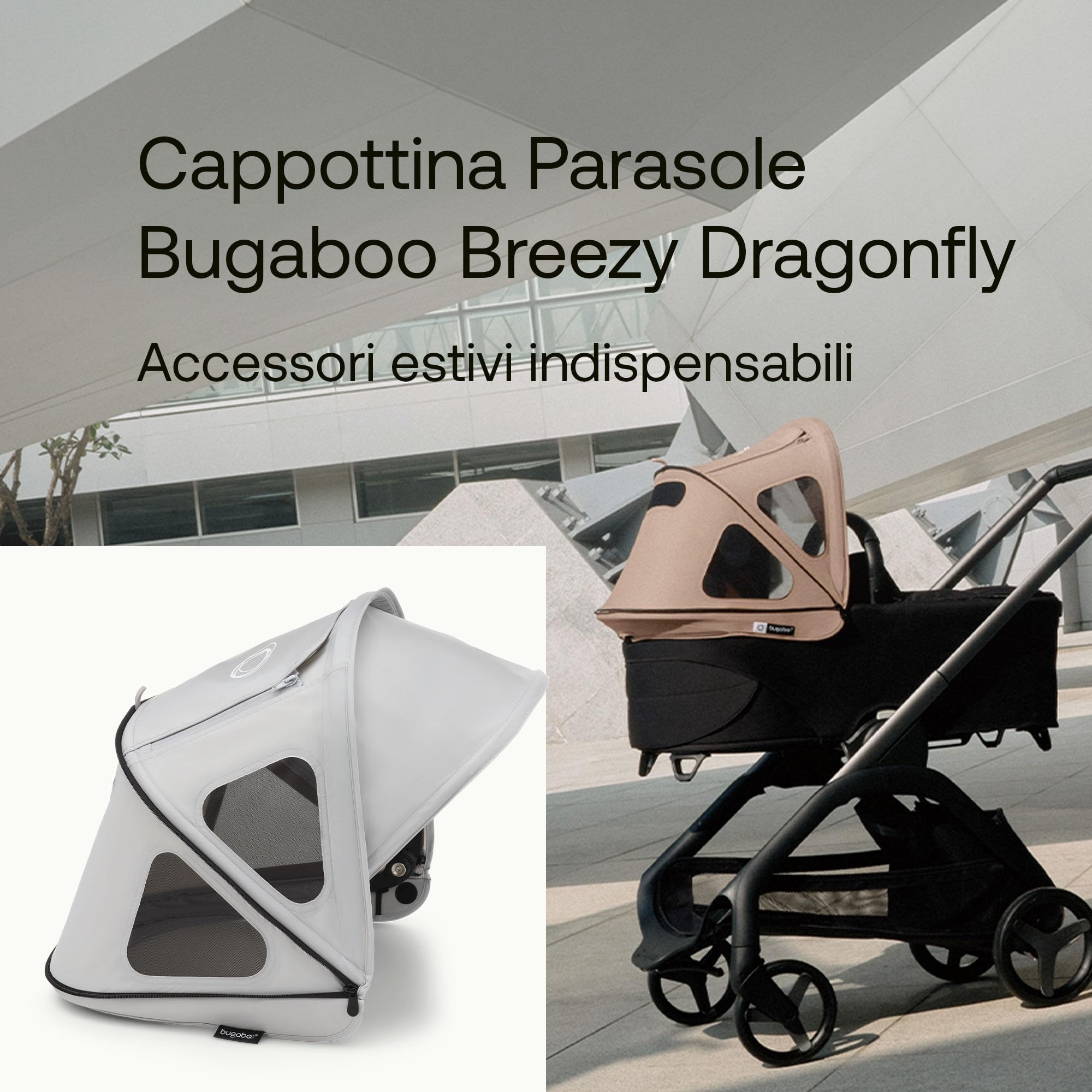 bugaboo-dragonfly-cappottina-breezy-estensibile-misty-grey-protezione-solare-upf image 2