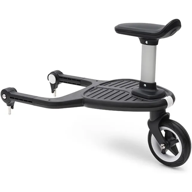 bugaboo-butterfly-pedana-comfort-per-secondo-bambino-nero image 1
