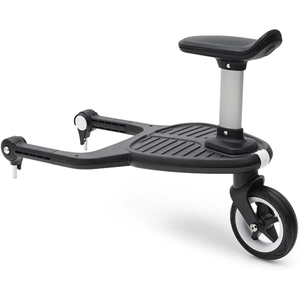 bugaboo-butterfly-pedana-comfort-per-secondo-bambino-nero image 1