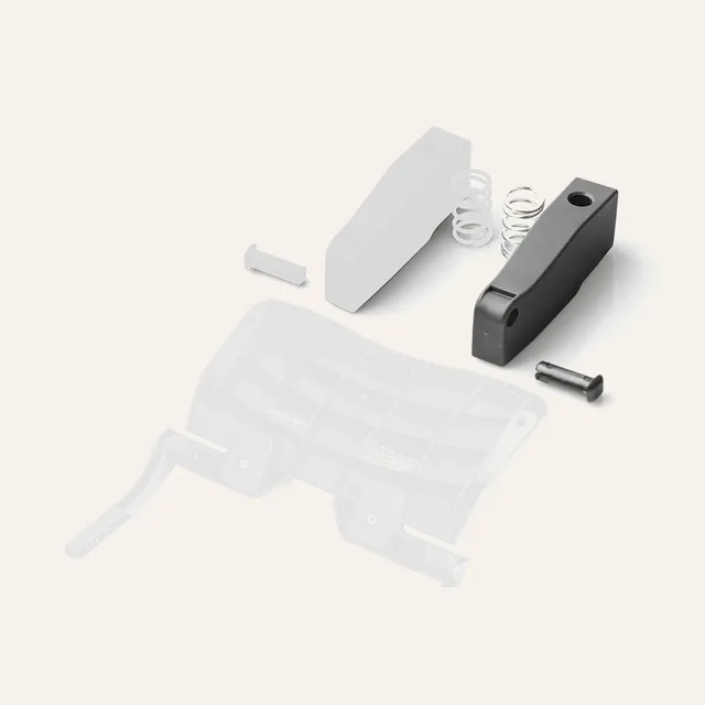 lascal-buggyboard-mini-suspension-arm-right-set-kit-braccio-destro-con-molla-e-r image 1
