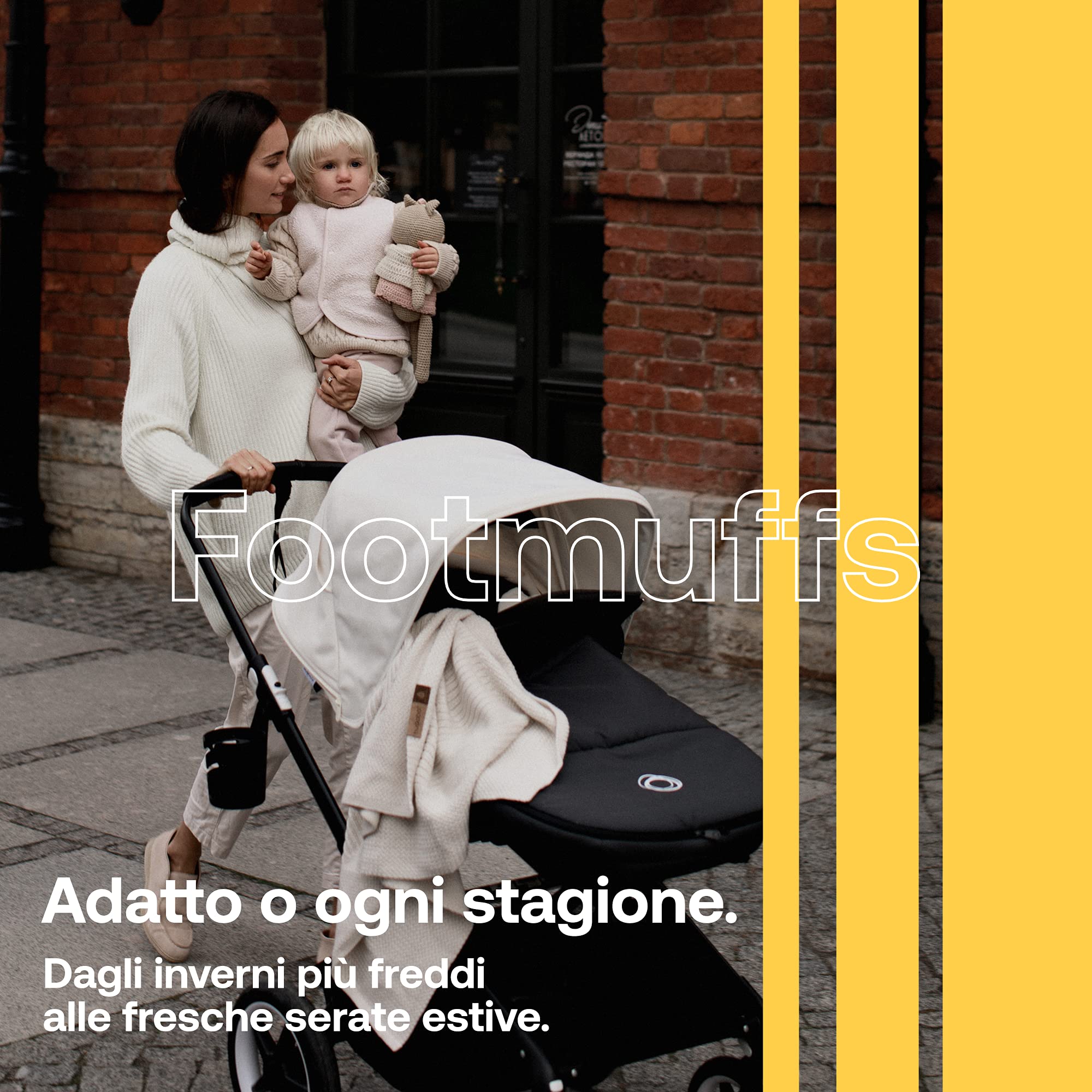 bugaboo-sacco-a-pelo-azzurro-vapore-sacco-nanna-per-passeggino-con-tessuto-morbi image 2