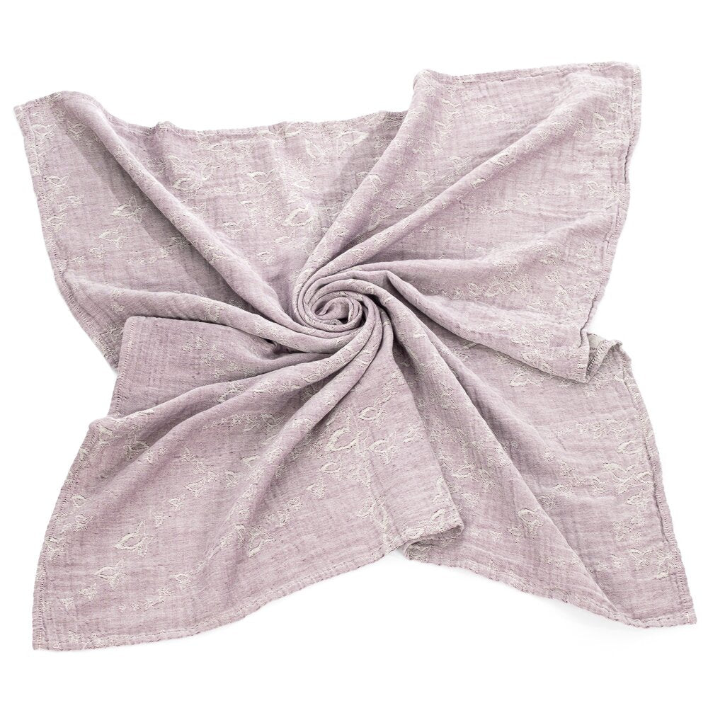 fidella-coperta-tutto-in-uno-feel-free-mussola-in-cotone-organico-grigio-lilla image 3
