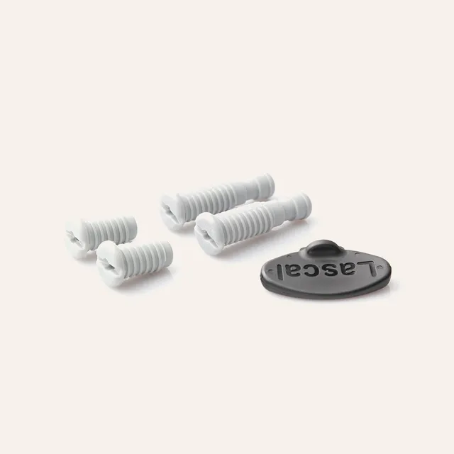 lascal-buggyboard-set-viti-2-copiglie-2-viti-di-prolunga-e-vite-di-fissaggio image 1