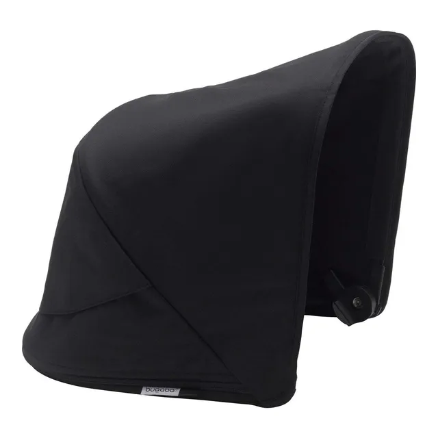 bugaboo-fox-2-cameleon-3-cappottina-parasole-nero-accessorio-originale-con-fines image 1
