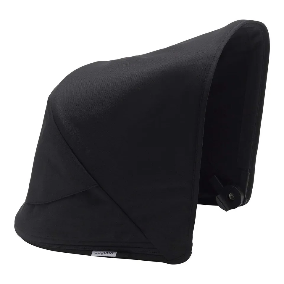 bugaboo-fox-2-cameleon-3-cappottina-parasole-nero-accessorio-originale-con-fines image 1