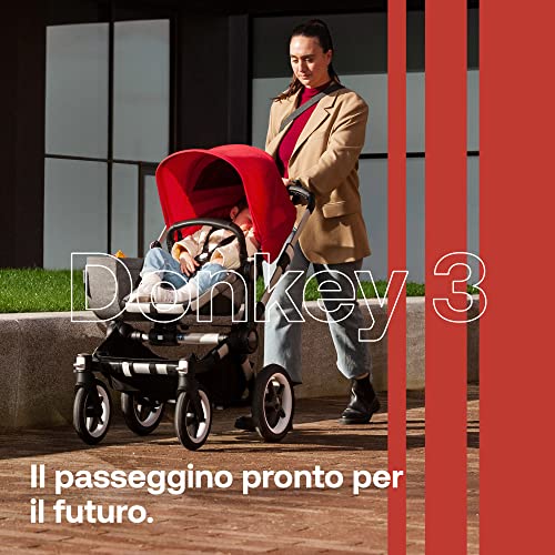 bugaboo-donkey-3-passeggino-singolo-e-gemellare-nero-su-nero image 8