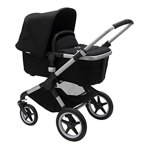 bugaboo-fox-2-cameleon-3-cappottina-parasole-nero-accessorio-originale-con-fines image 8
