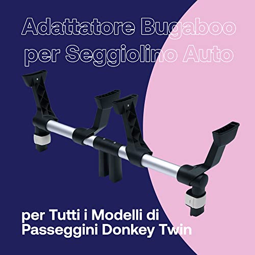 bugaboo-adattatore-donkey-twin-per-seggiolino-auto-britax-r-mer-grigio-scuro image 7