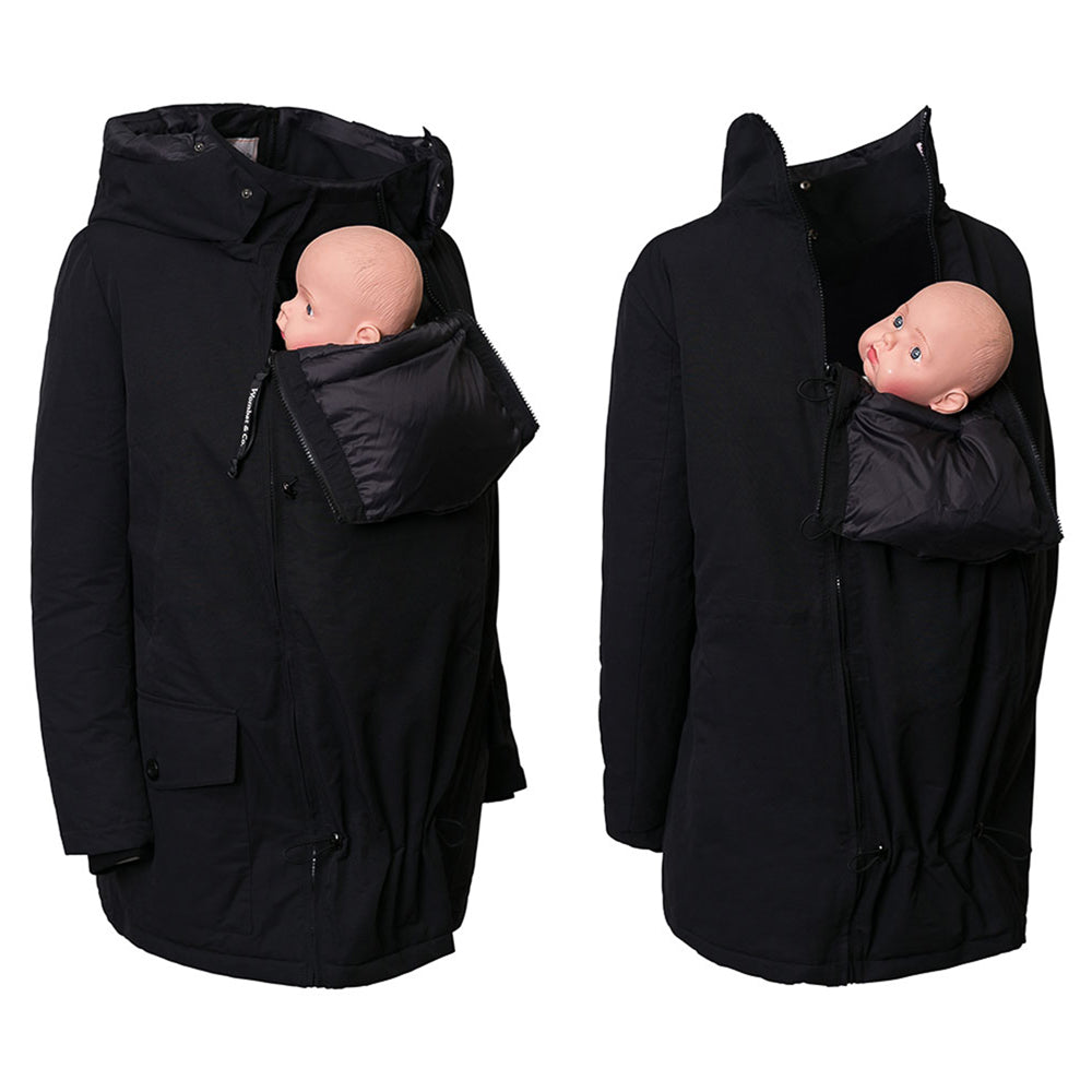 koala-wombat-co-london-parka-premaman-e-porta-beb-nero image 8