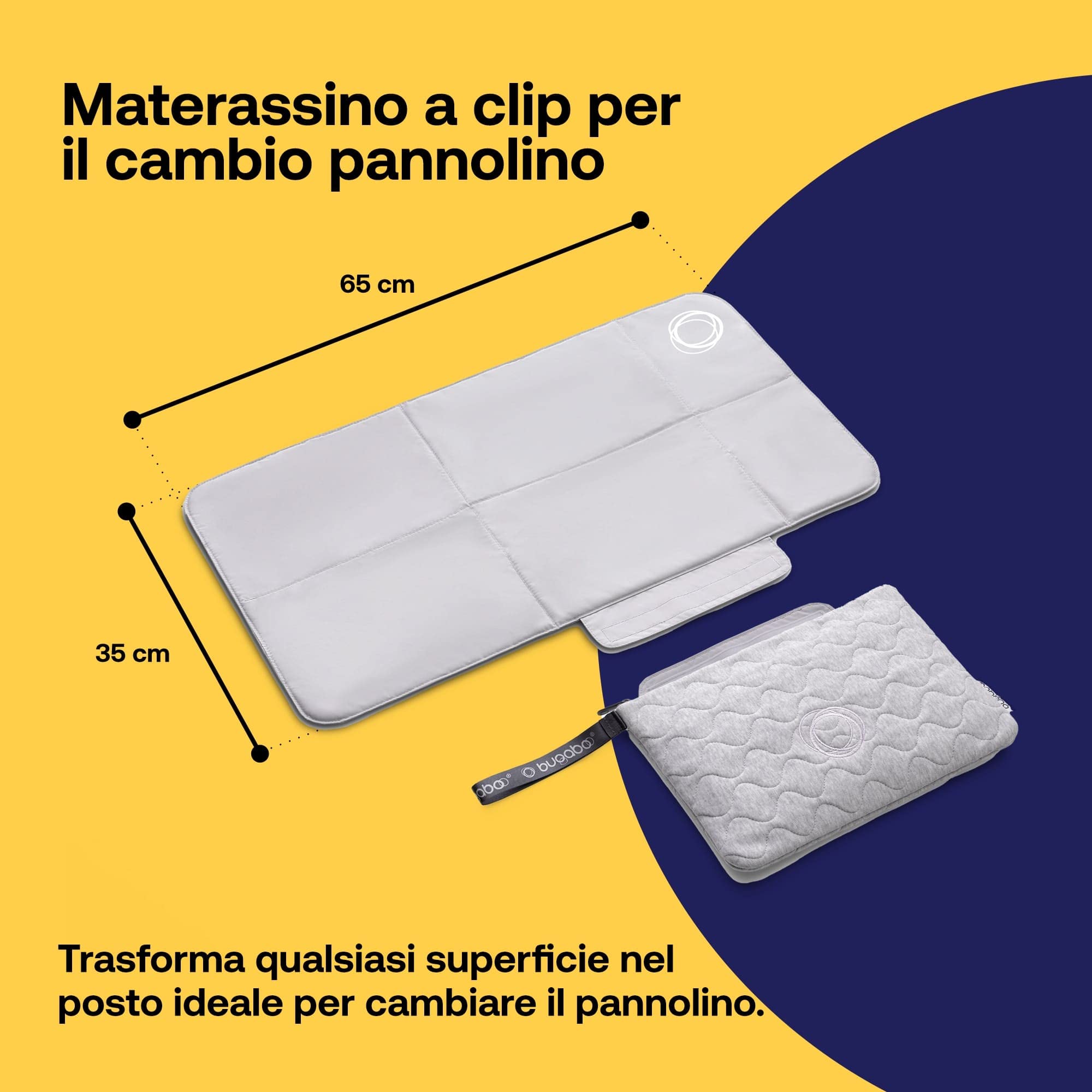 bugaboo-pochette-per-il-cambio-con-materassino-rimovibile-light-grey-m-lange-fas image 4