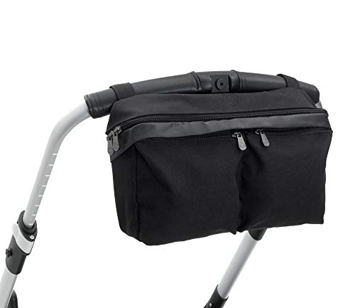 bugaboo-borsa-universale-per-passeggino-da-fissare-al-manubrio-colore-nero image 6