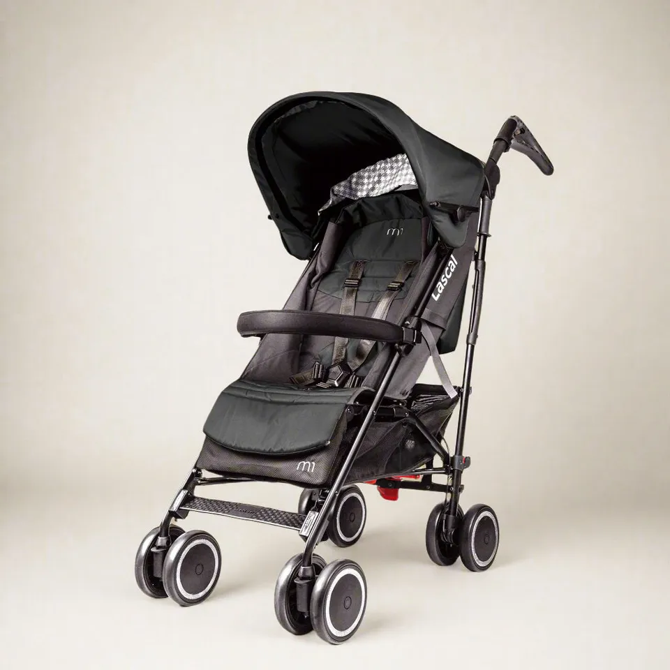 lascal-m1-buggy-passeggino-robusto-per-famiglie-attive-fino-a-22-kg-12-posizioni image 1