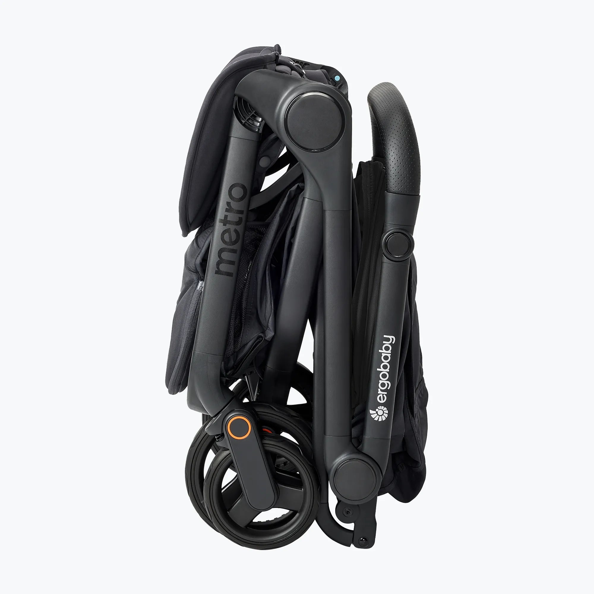 ergobaby-passeggino-metro-3-compact-pieghevole-compatto-per-neonati-e-viaggi image 2