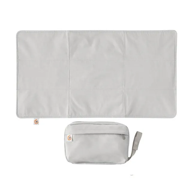 ergobaby-fasciatoio-portatile-2-in-1-con-custodia-cambia-pannolino-fuori-casa image 1