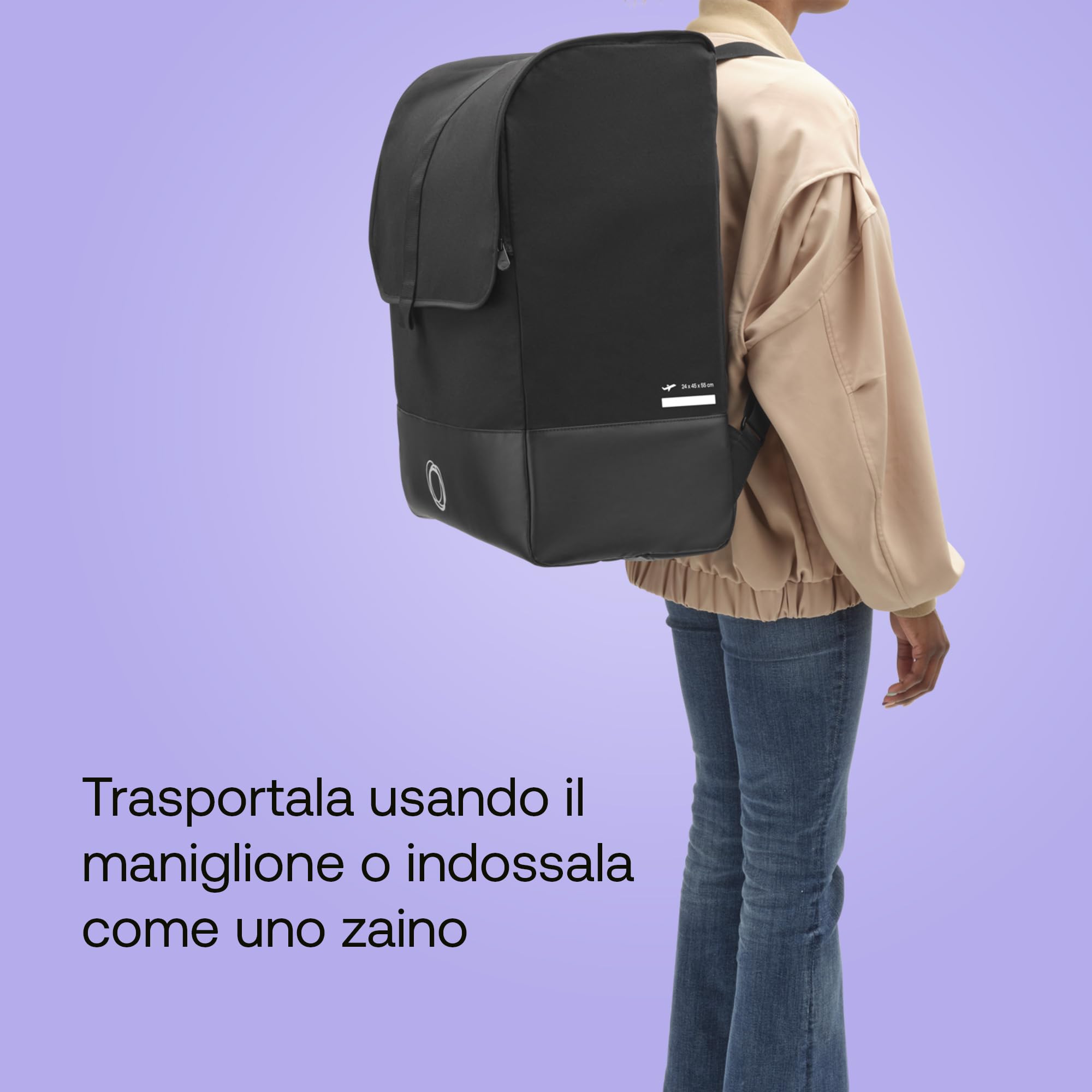 bugaboo-borsa-trasporto-passeggino-butterfly-certificata-iata image 4