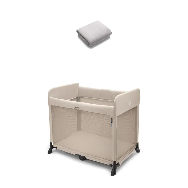 bugaboo-stardust-pack-2-in-1-lettino-da-viaggio-compatto-con-lenzuolo-in-cotone- image 1