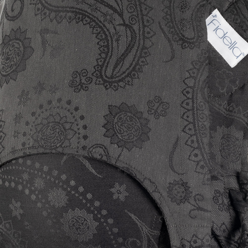 fidella-flyclick-marsupio-ergonomico-persian-paisley-antracite image 5