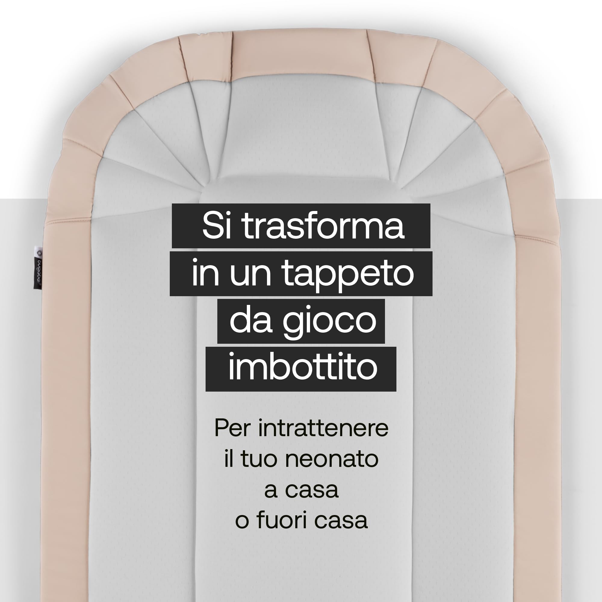 bugaboo-baby-nest-culla-portatile-2-in-1-e-sacco-a-pelo-con-manici-per-butterfly image 5