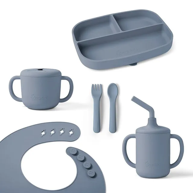 ergobaby-set-deluxe-per-la-pappa-accessorio-per-seggiolone-evolve-3-in-1-con-bic image 1