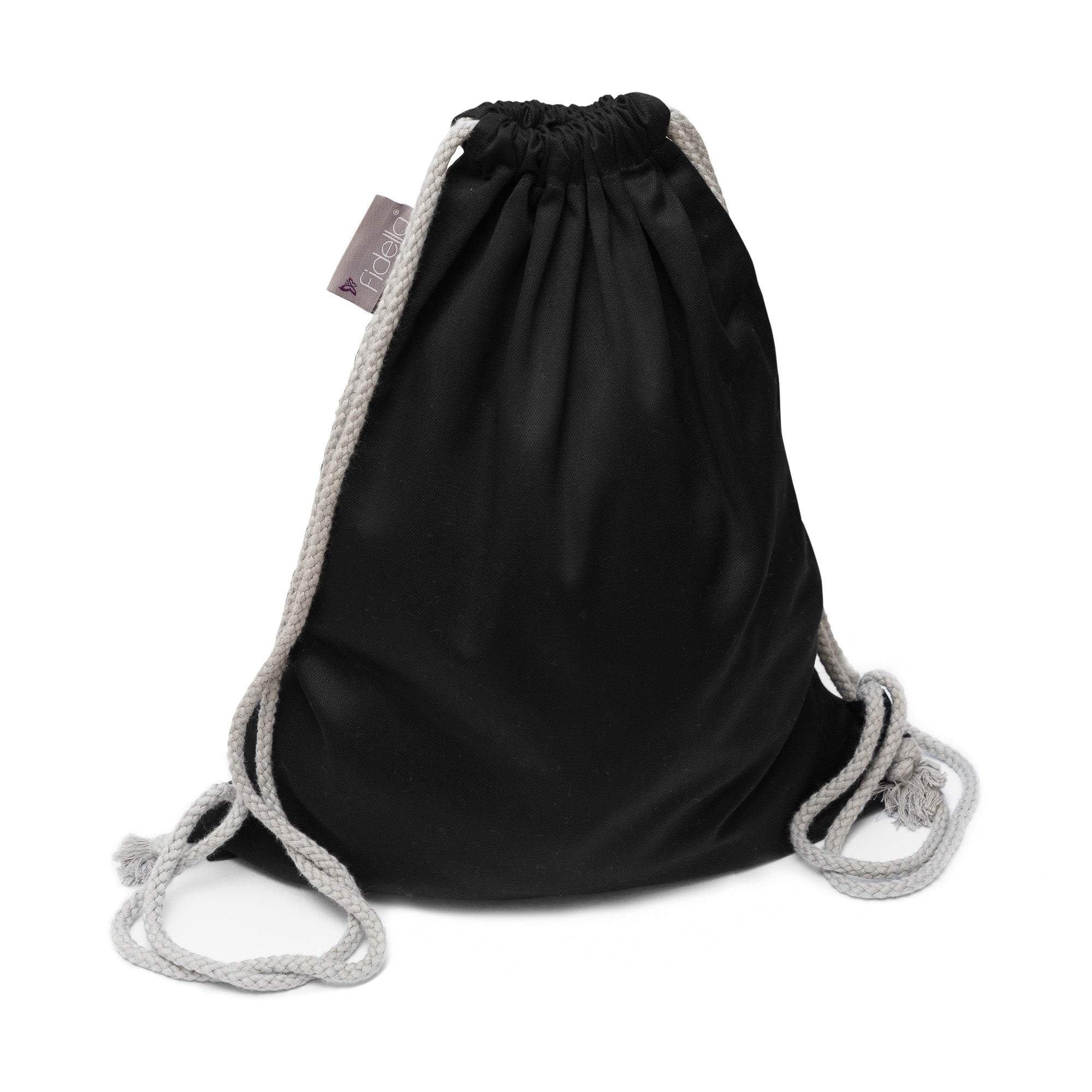 fidella-daybag-chevron-nero-borsa-unisex-per-marsupio-e-accessori image 1