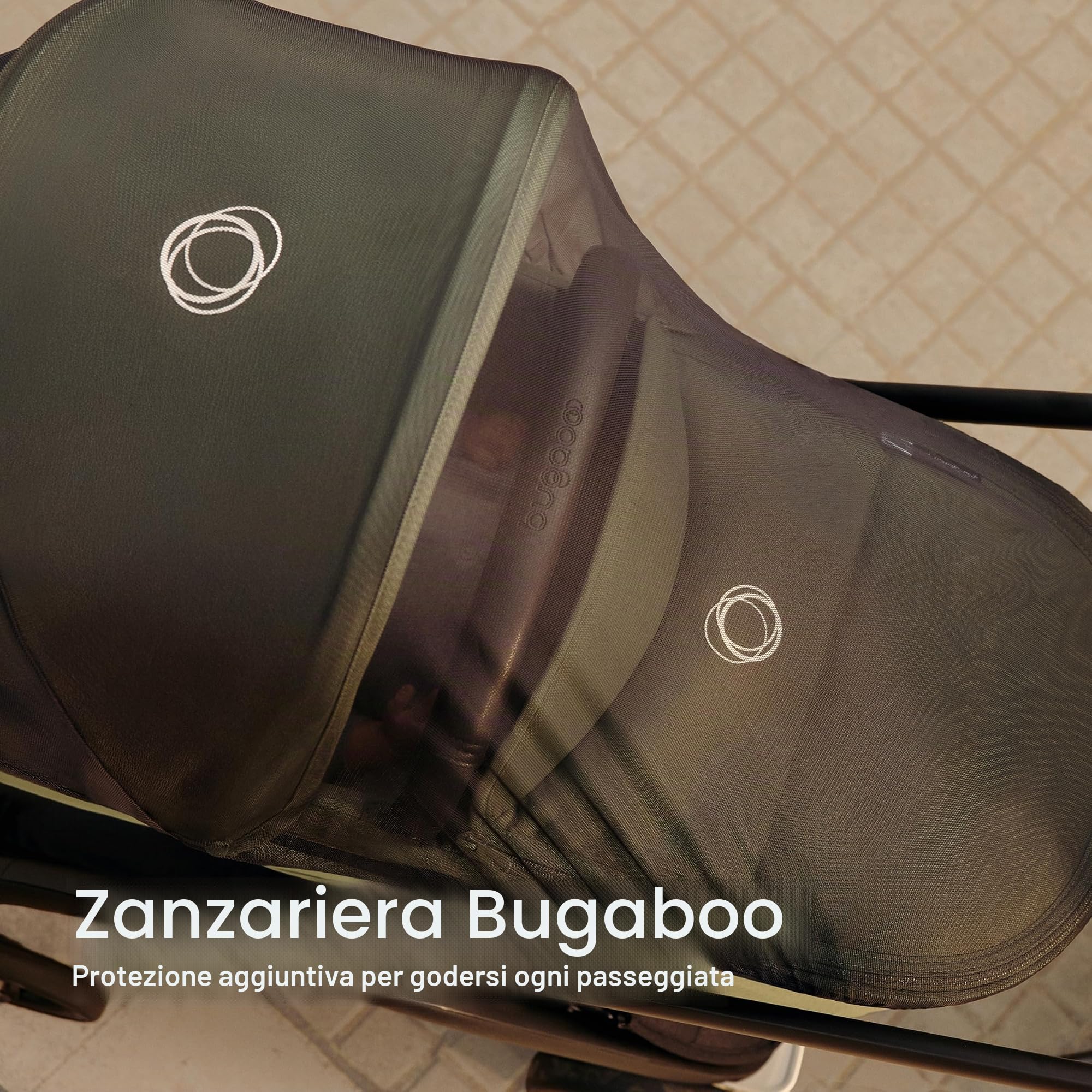 bugaboo-zanzariera-per-passeggini-fox-donkey-e-kangaroo-rete-morbida-protezione- image 2