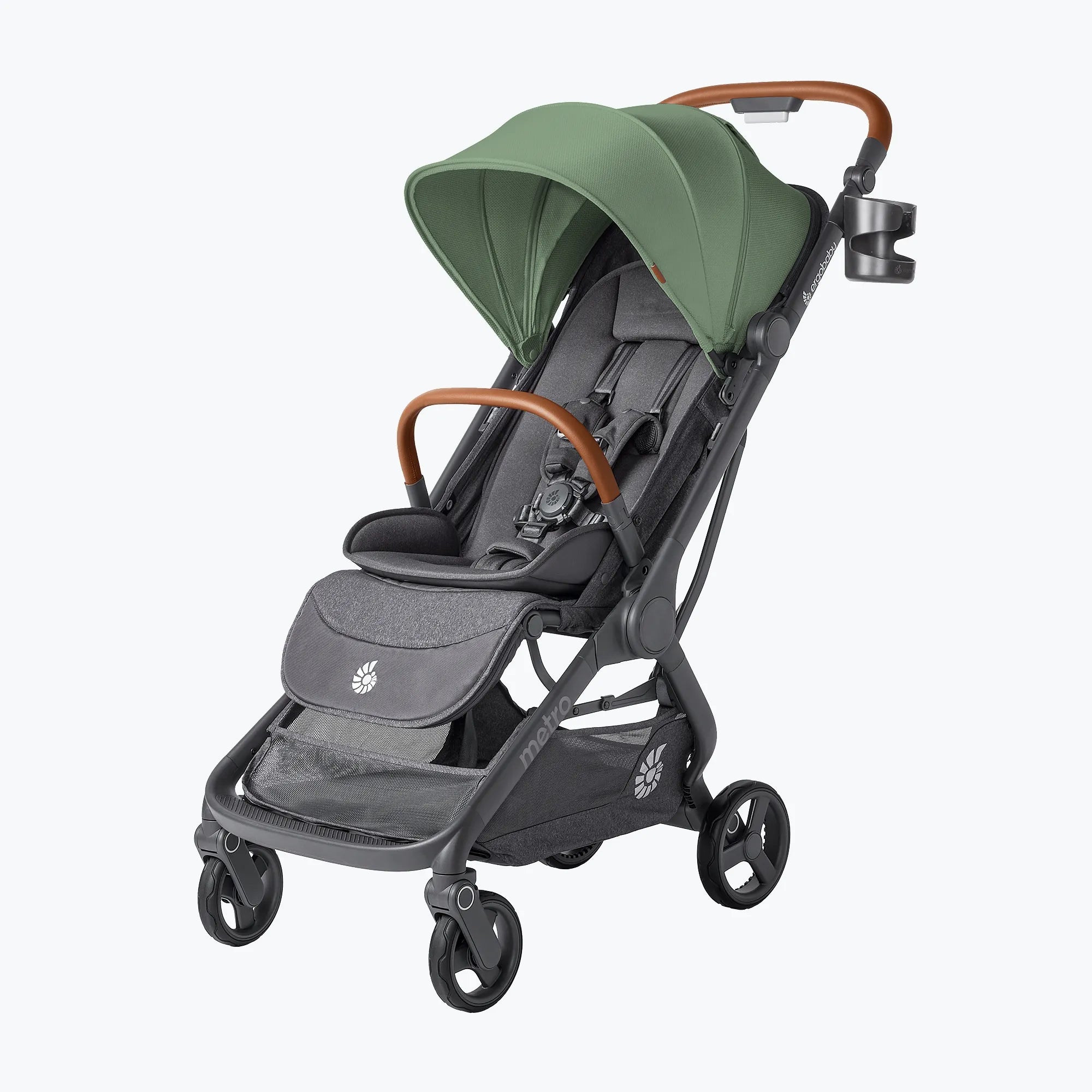 ergobaby-passeggino-metro-3-compact-pieghevole-compatto-per-neonati-e-viaggi image 7