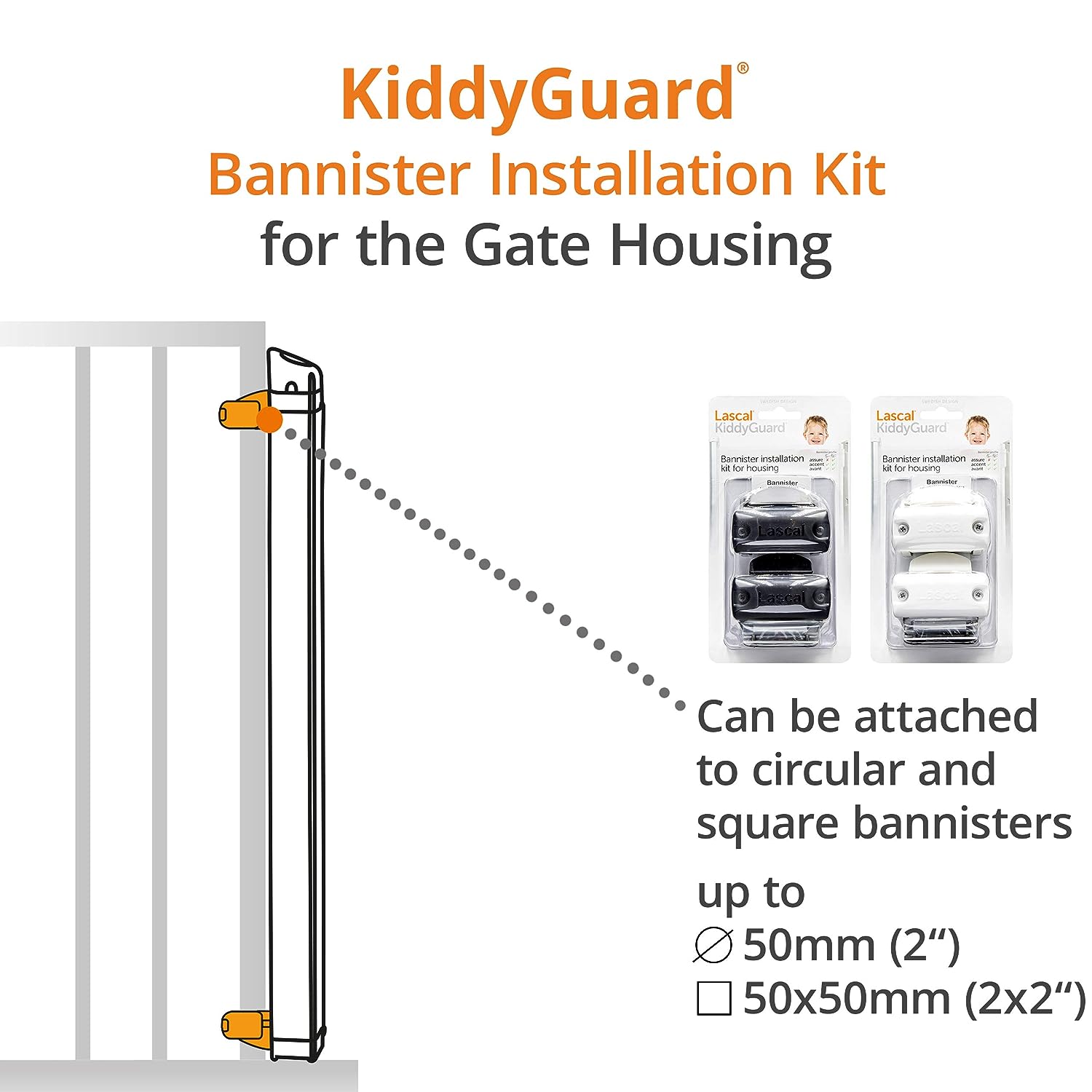 lascal-kiddyguard-kit-installazione-su-corrimano-alloggiamento-del-cancello image 3