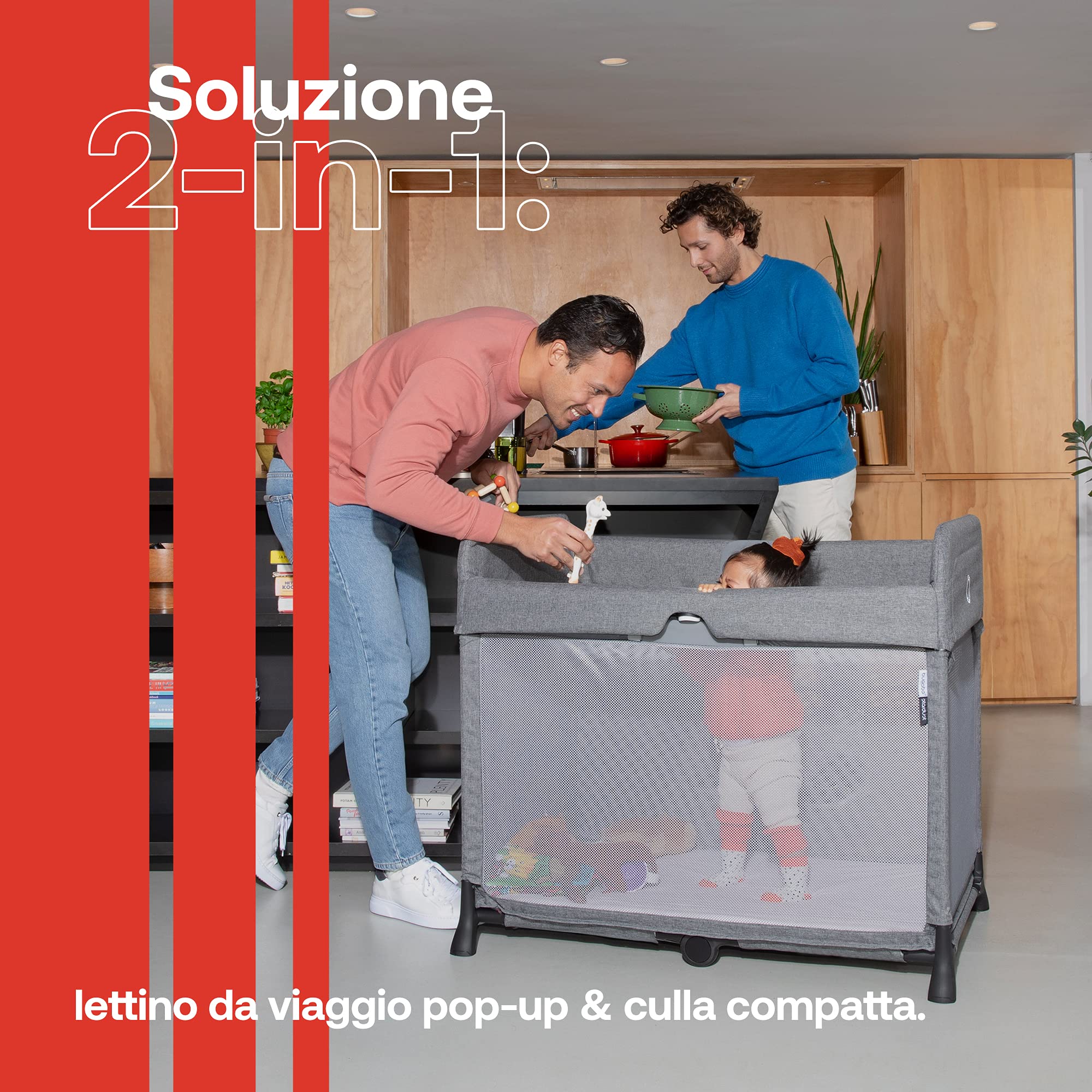 bugaboo-stardust-letto-ombrello-compatto-grigio-melange image 3