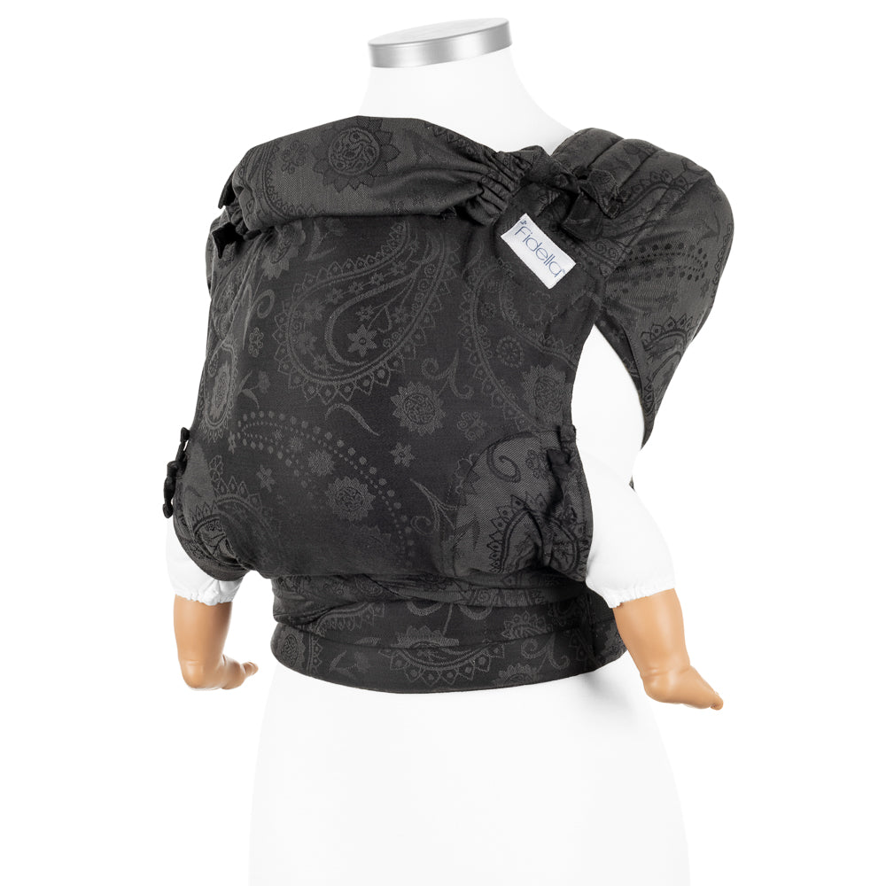 fidella-flyclick-marsupio-ergonomico-persian-paisley-antracite image 4