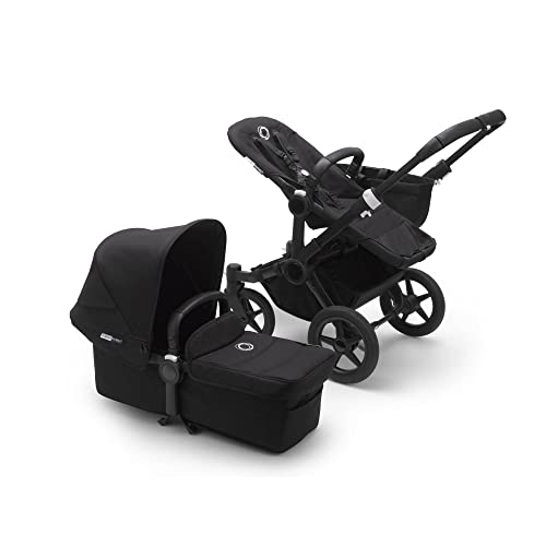 bugaboo-donkey-3-passeggino-singolo-e-gemellare-nero-su-nero image 7
