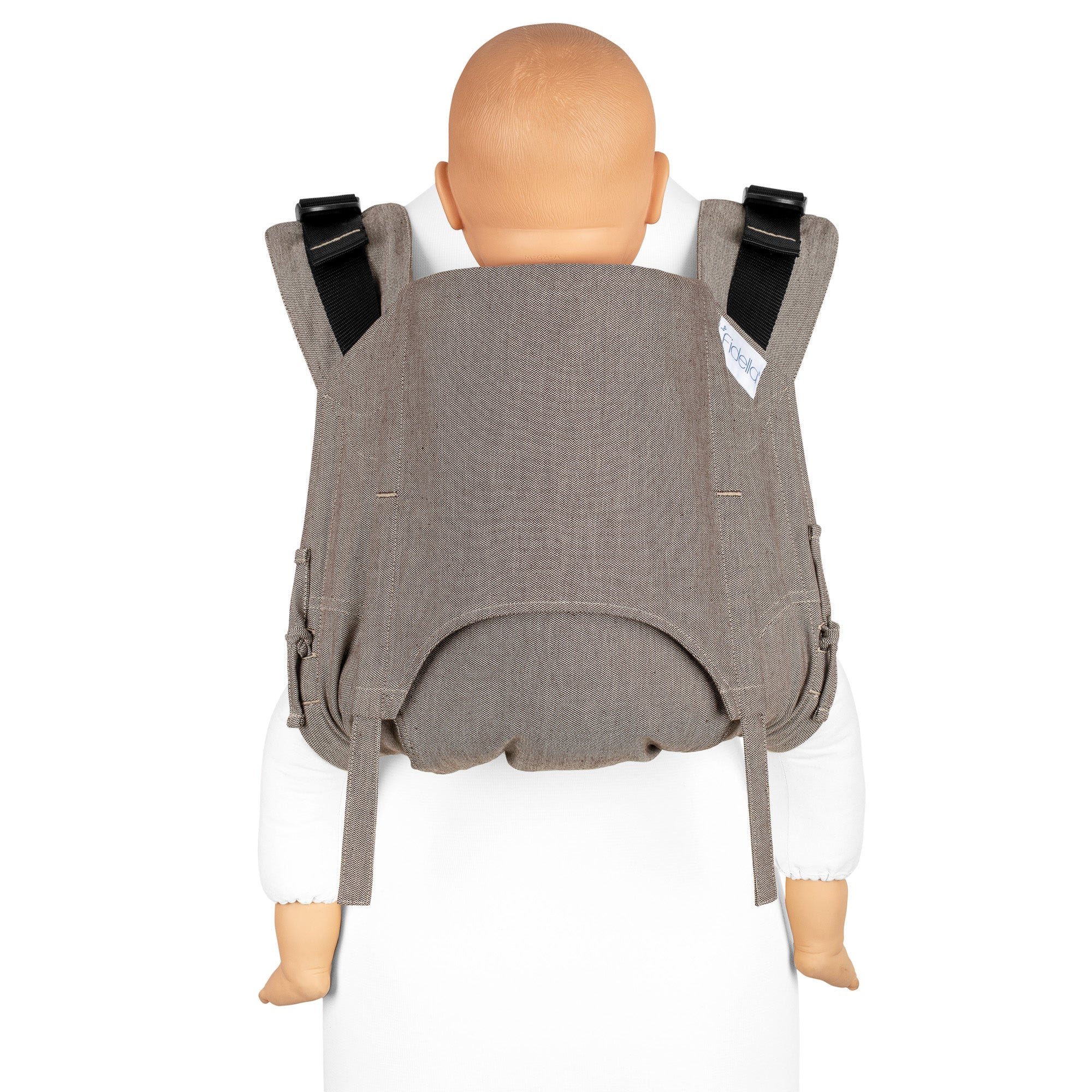 fidella-onbuhimo-portabeb-a-zaino-chevron-marrone-per-bambini-in-et-da-seduta-fi image 3