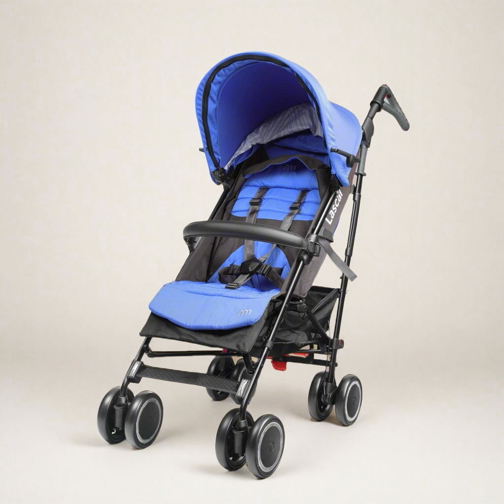 lascal-m1-buggy-passeggino-robusto-per-famiglie-attive-fino-a-22-kg-12-posizioni image 3