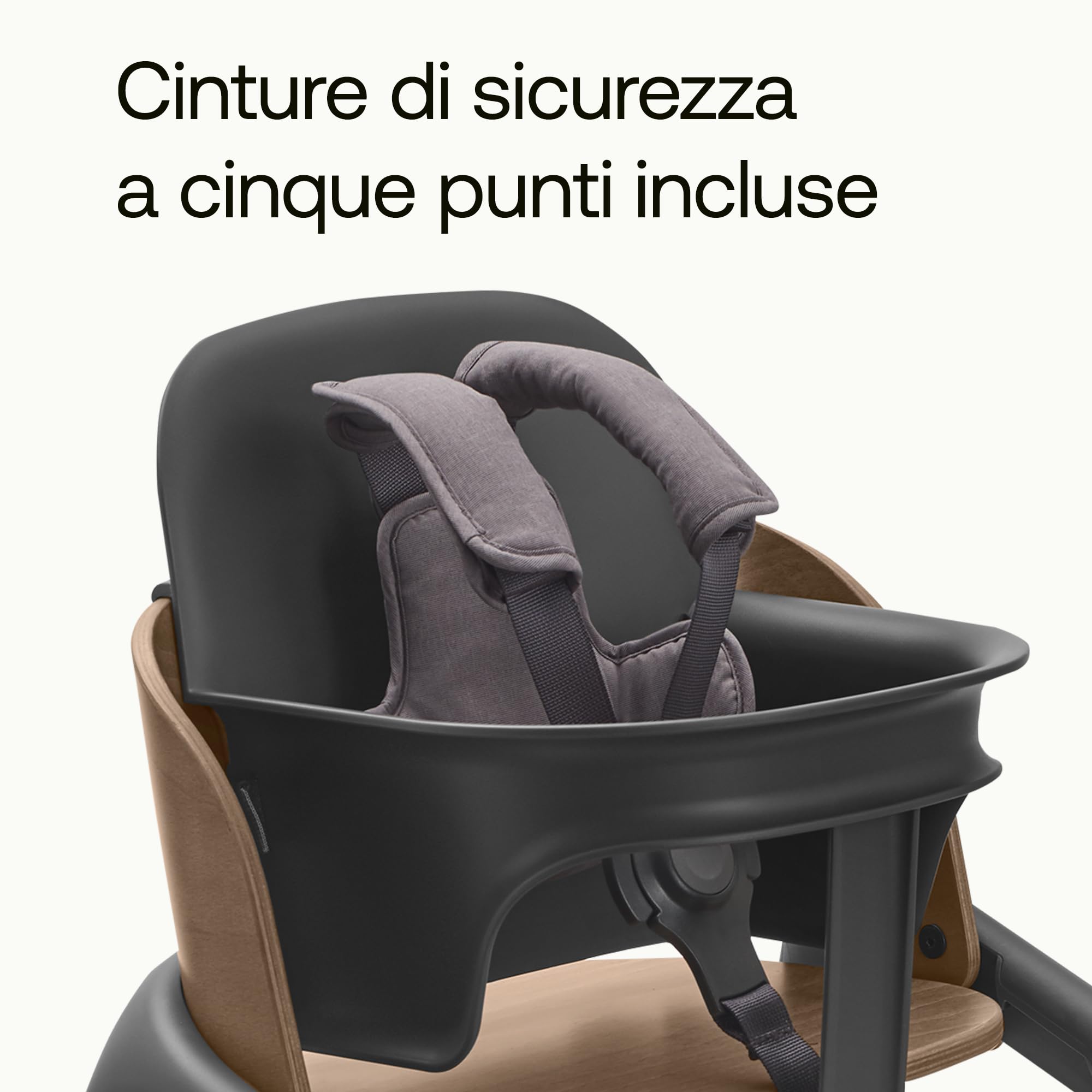 bugaboo-giraffe-set-baby-per-sedia-evolutiva-grigio image 7
