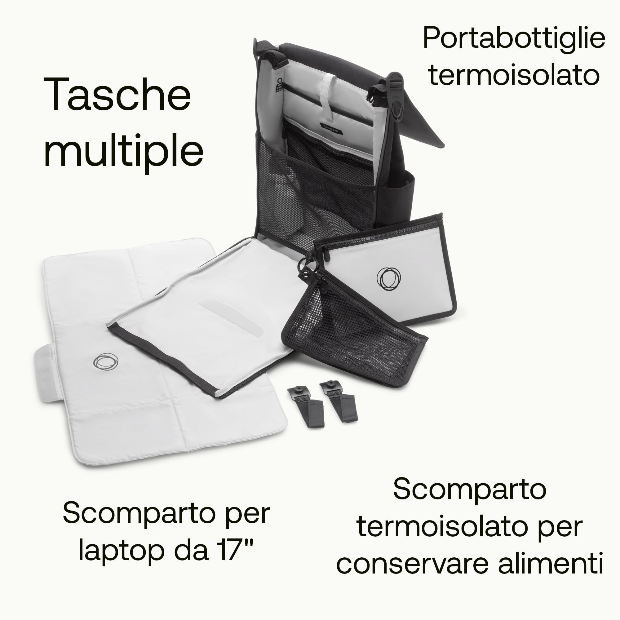 bugaboo-zaino-fasciatoio-forest-green image 3