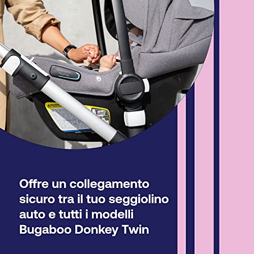 bugaboo-adattatore-donkey-twin-per-seggiolino-auto-britax-r-mer-grigio-scuro image 8