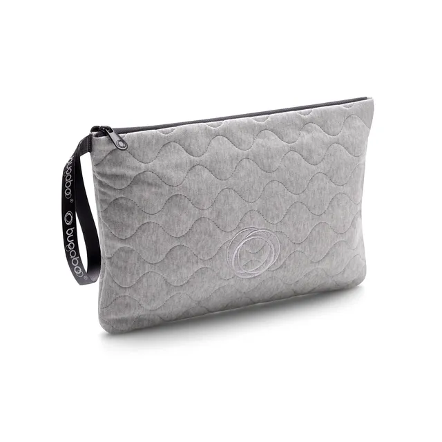 bugaboo-pochette-per-il-cambio-con-materassino-rimovibile-light-grey-m-lange-fas image 1