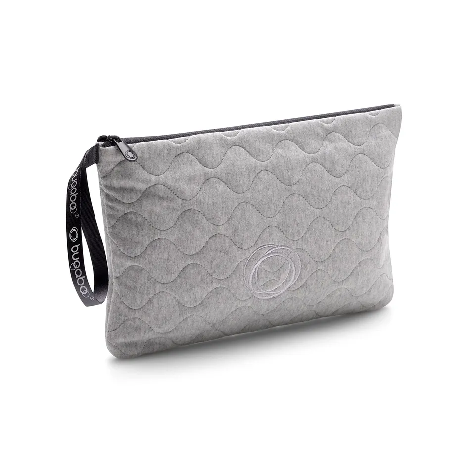 bugaboo-pochette-per-il-cambio-con-materassino-rimovibile-light-grey-m-lange-fas image 1