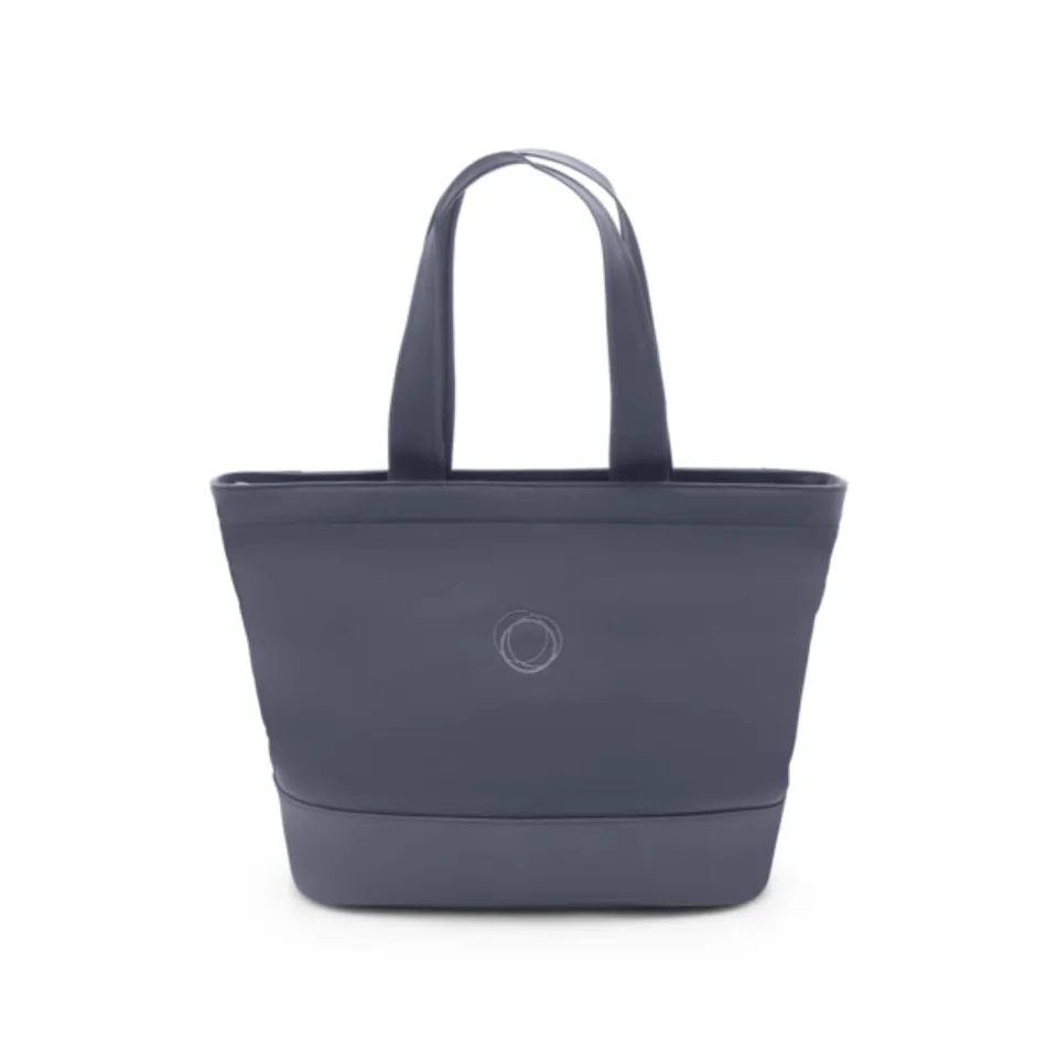 bugaboo-borsa-per-il-cambio-stormy-blue-con-pochette-e-materassino image 1