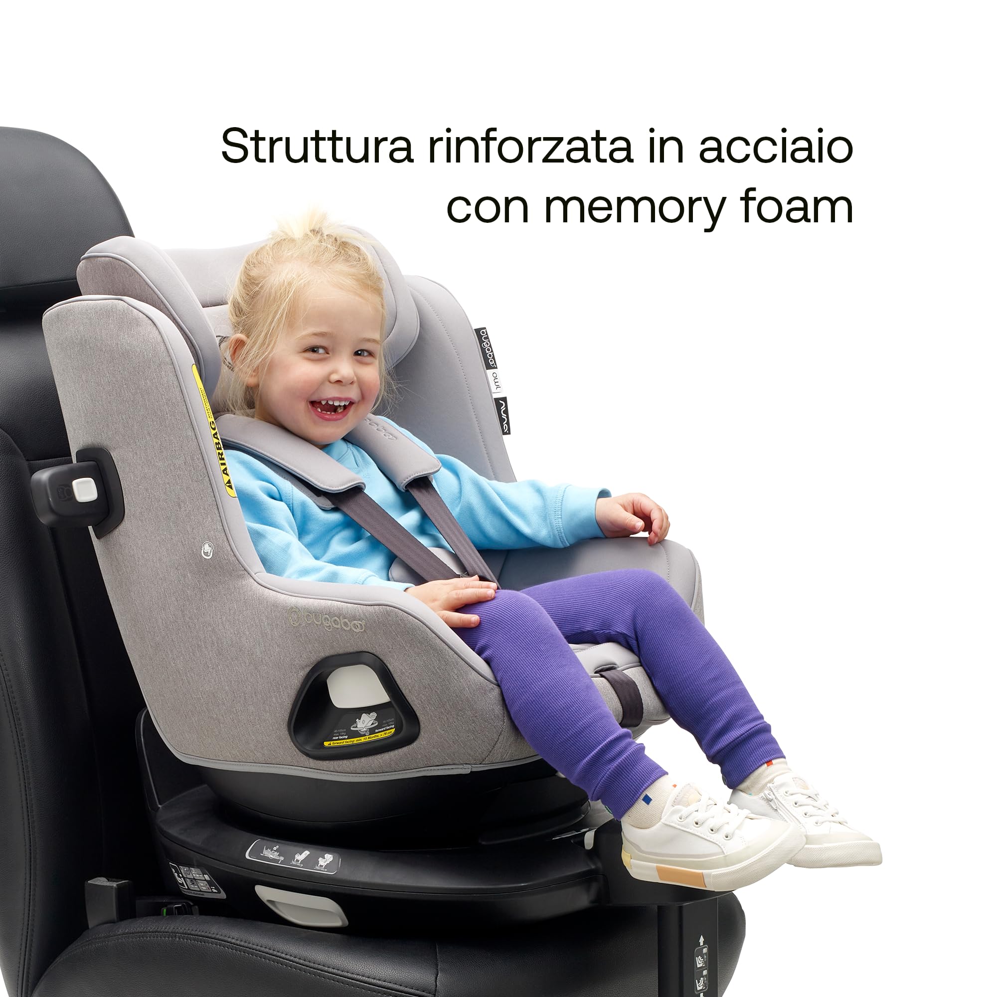 bugaboo-owl-by-nuna-seggiolino-auto-0-4-anni-0-18-kg-rotazione-360-i-size image 7