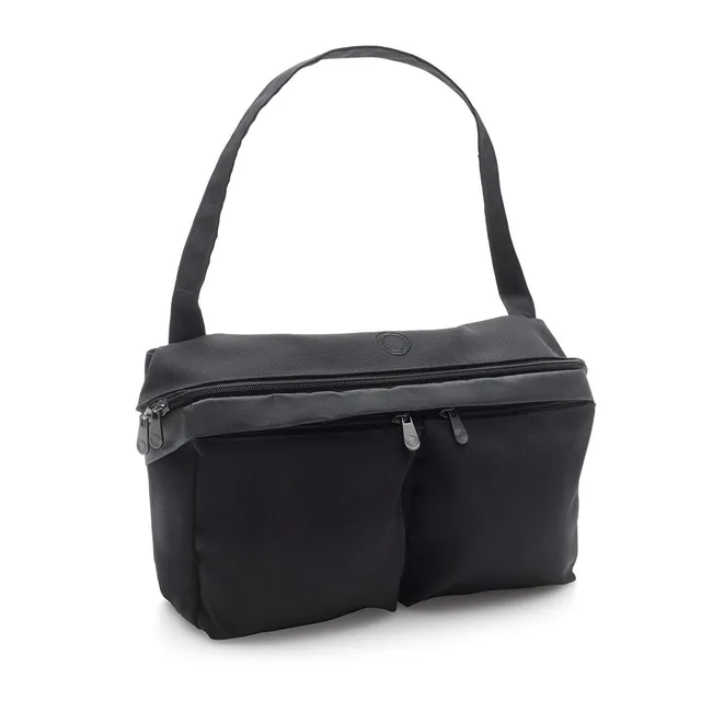 bugaboo-borsa-universale-per-passeggino-da-fissare-al-manubrio-colore-nero image 1