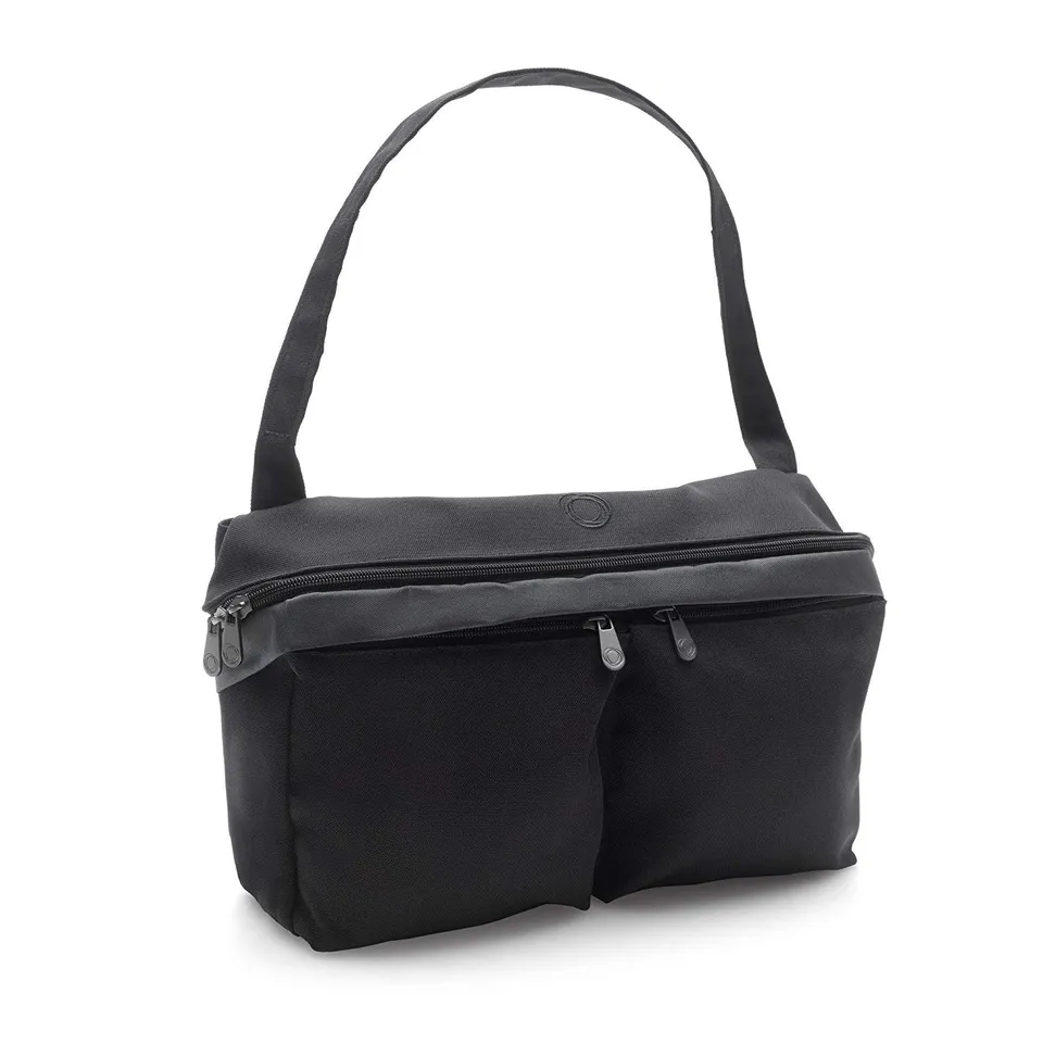 bugaboo-borsa-universale-per-passeggino-da-fissare-al-manubrio-colore-nero image 1