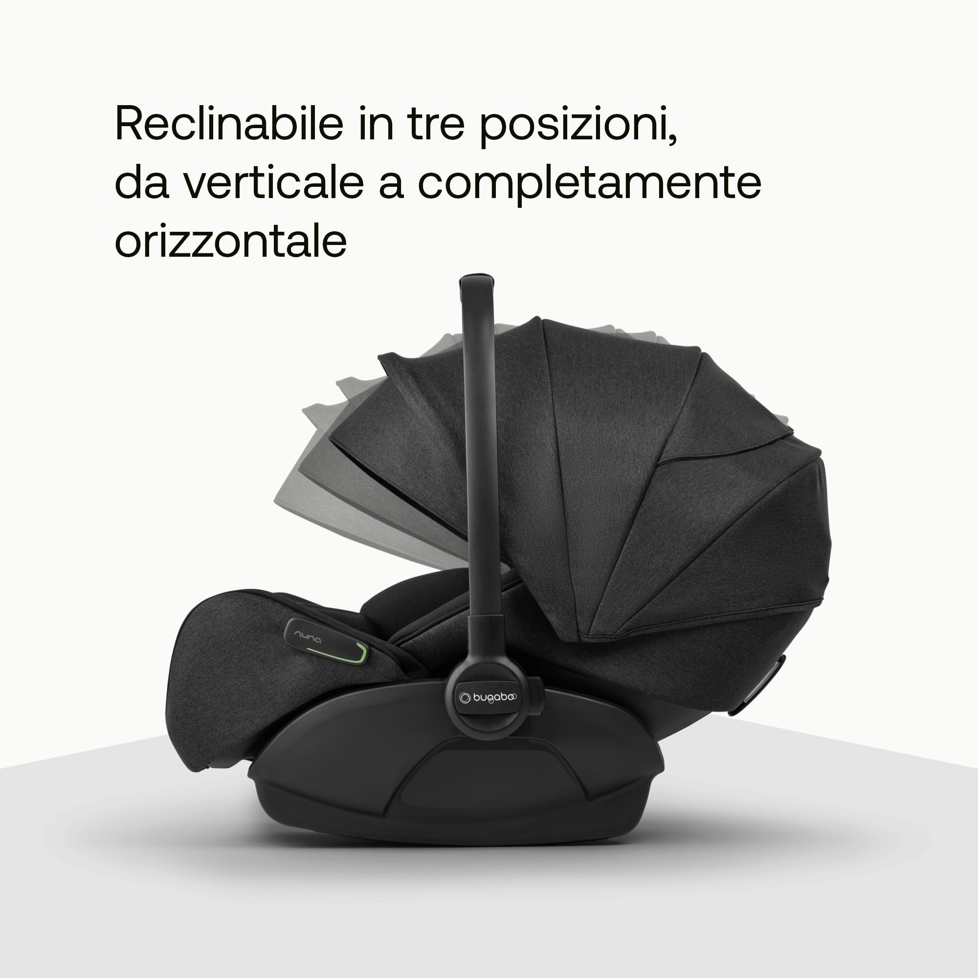 bugaboo-otter-by-nuna-seggiolino-auto-neonati-i-size-con-poggiatesta-memory-foam image 3