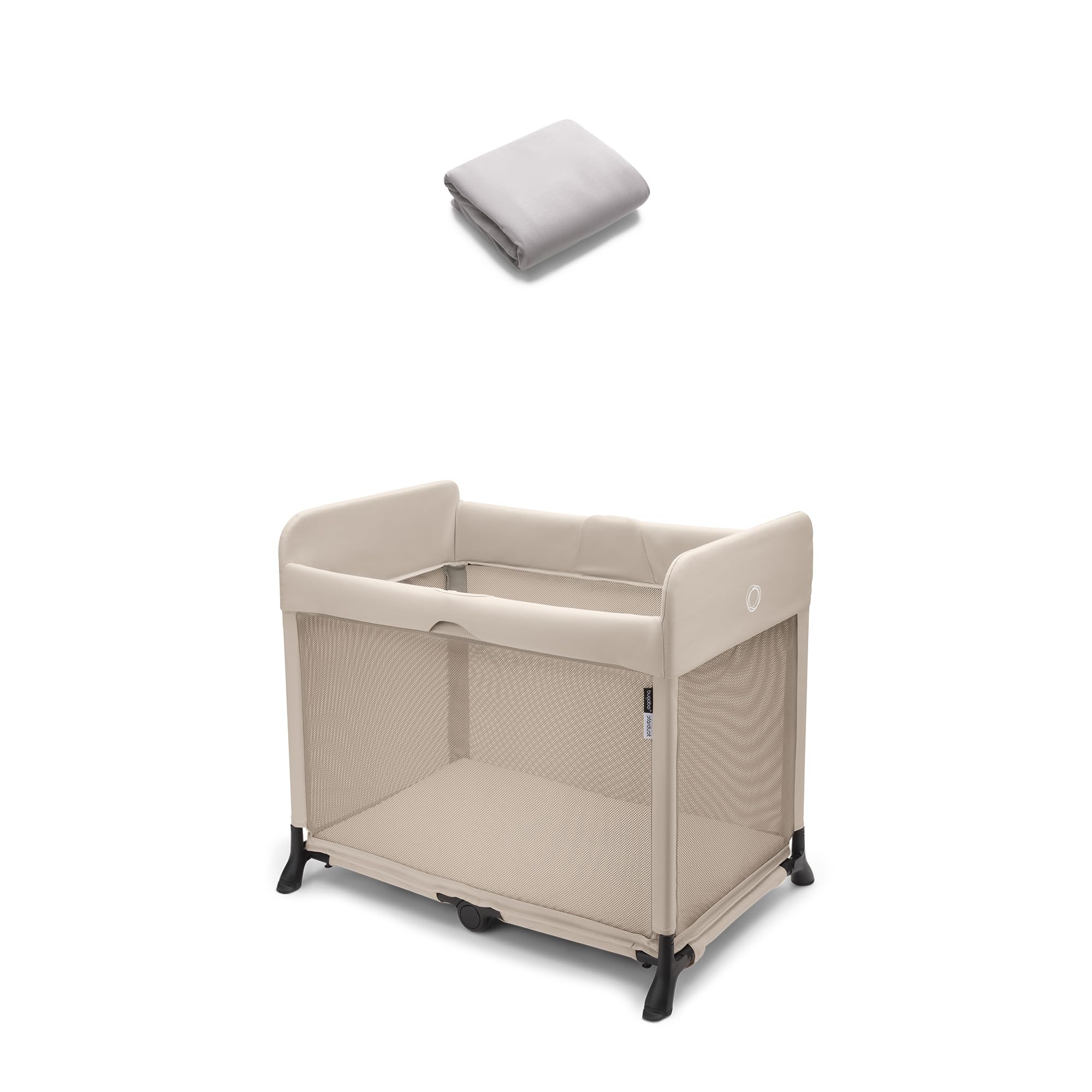 bugaboo-stardust-pack-2-in-1-lettino-da-viaggio-compatto-con-lenzuolo-in-cotone- image 1