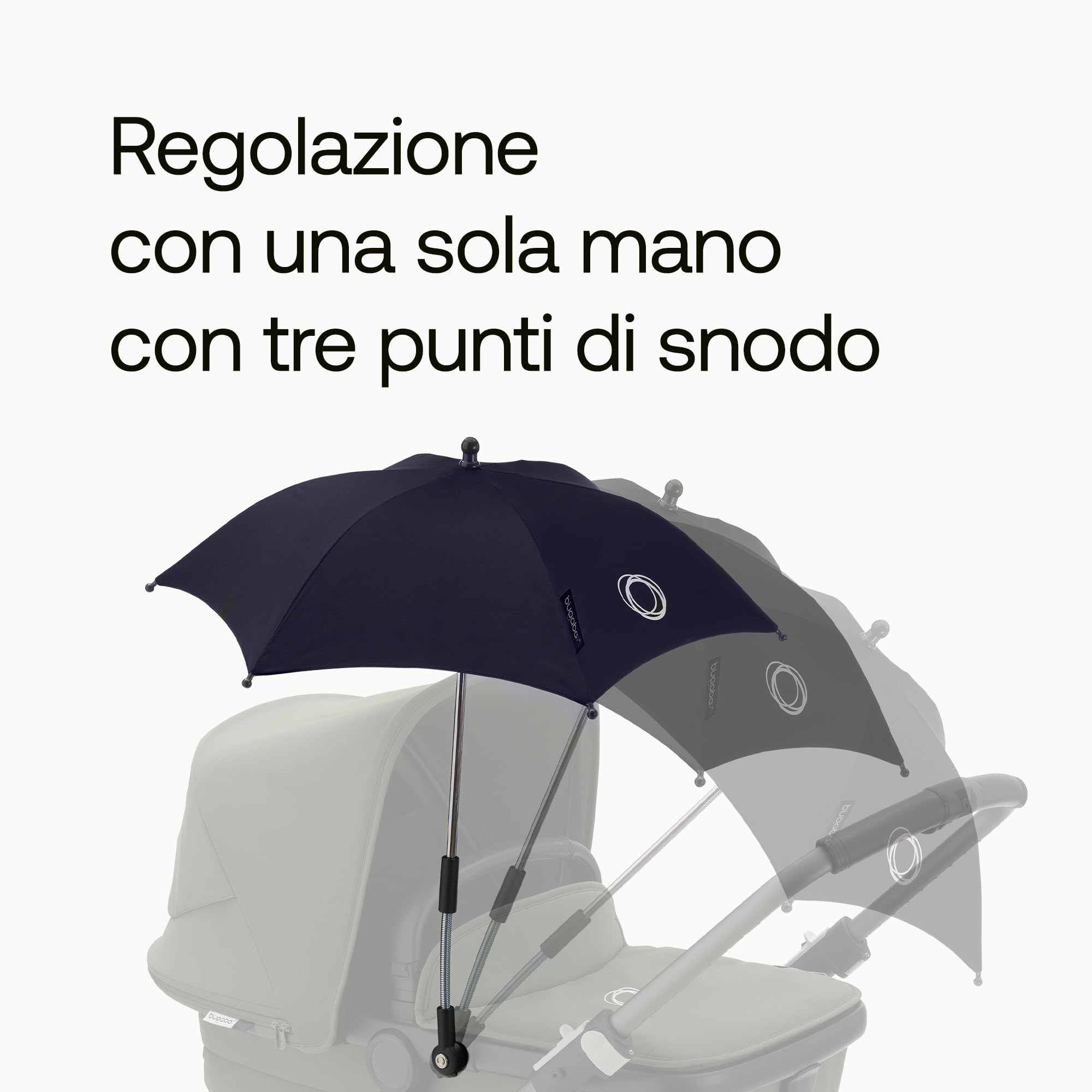 bugaboo-ombrellino-tessuto-upf-50-braccio-flessibile-per-passeggini-bugaboo image 4