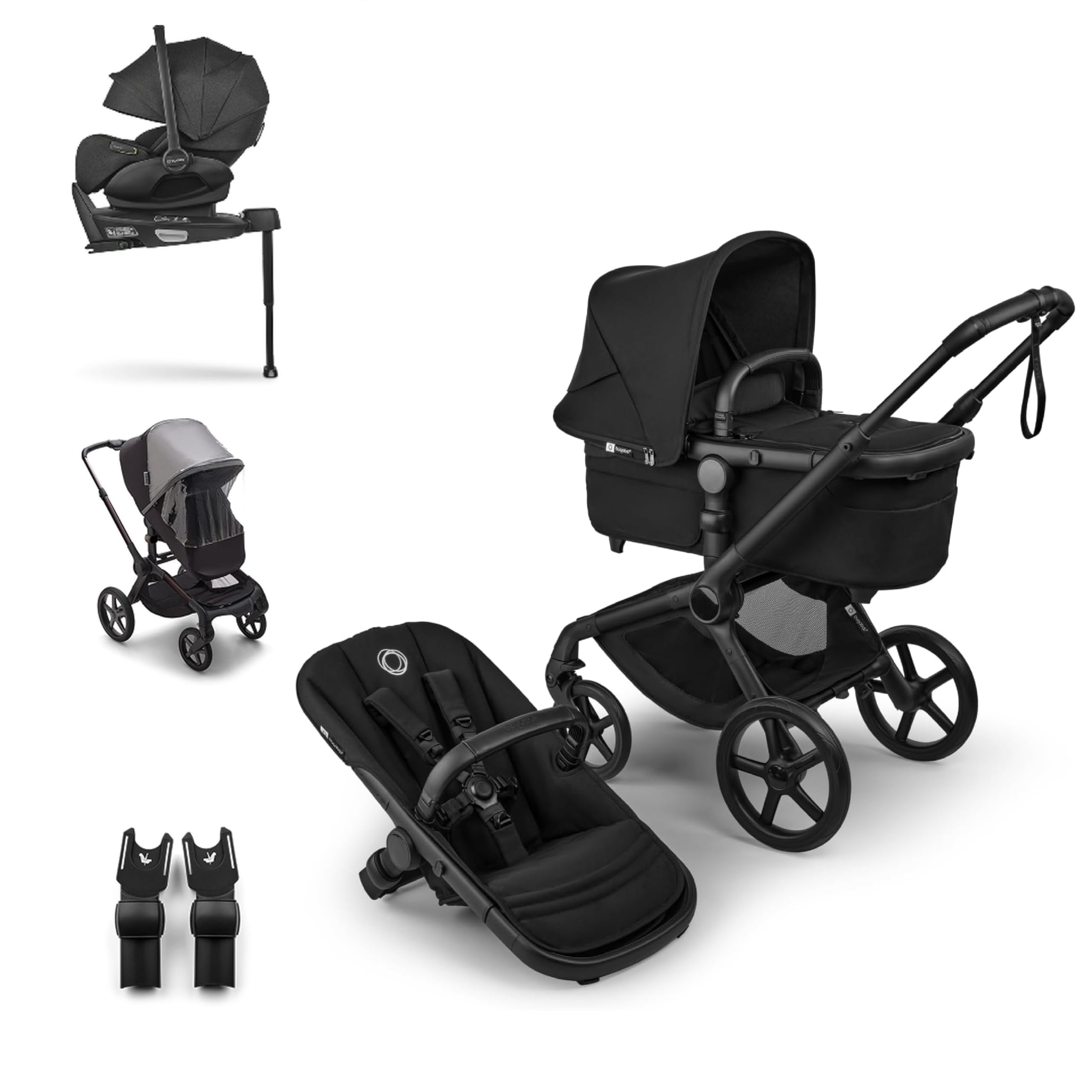 bugaboo-fox5-renew-sistema-modulare-3-in-1-passeggino-multi-terreno-con-seggioli image 1