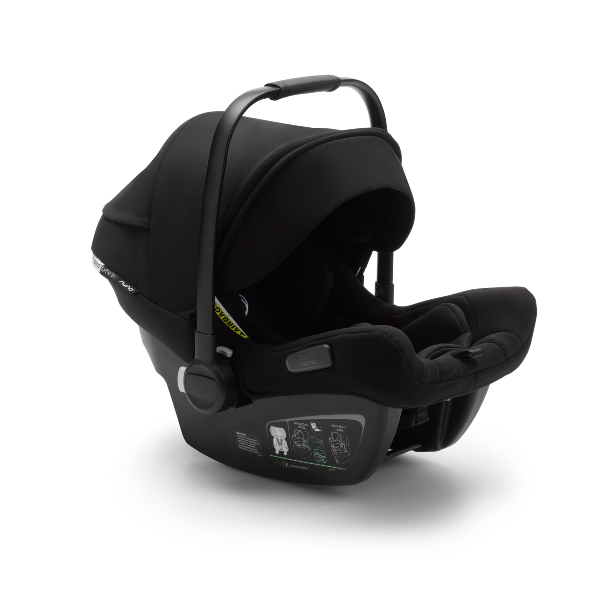 bugaboo-turtle-air-by-nuna-seggiolino-auto-per-neonati-e-beb-ultraleggero-con-ca image 1